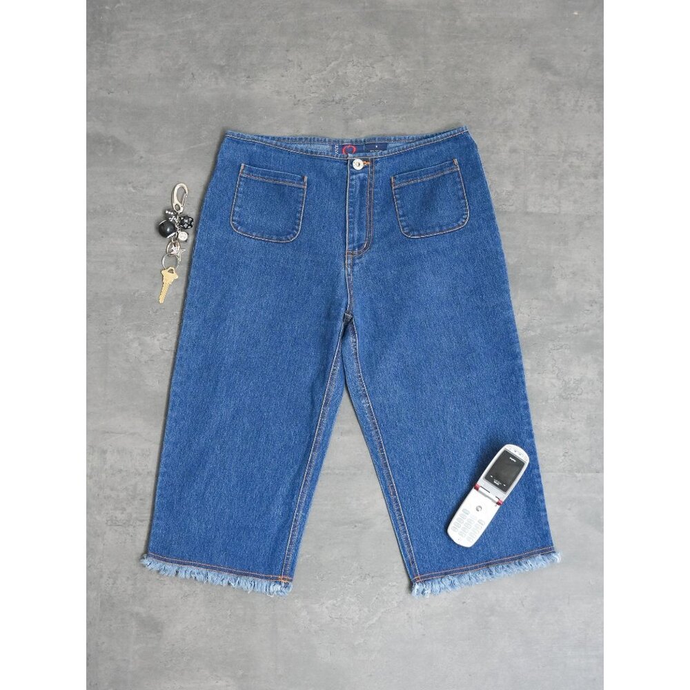 Y2k Quick Denim Jorts